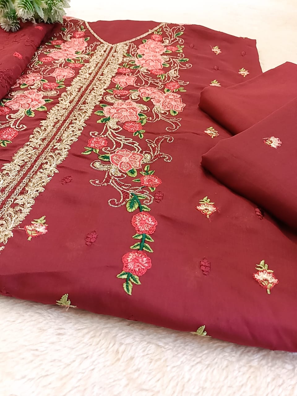 Embroidered Dreams