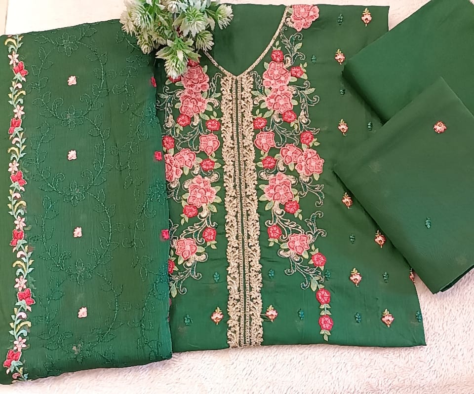 Embroidered Dreams