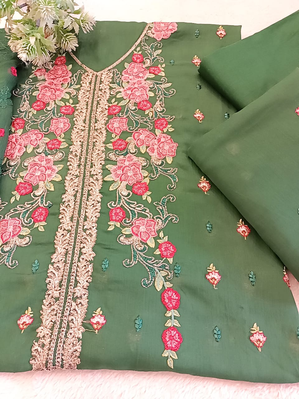 Embroidered Dreams