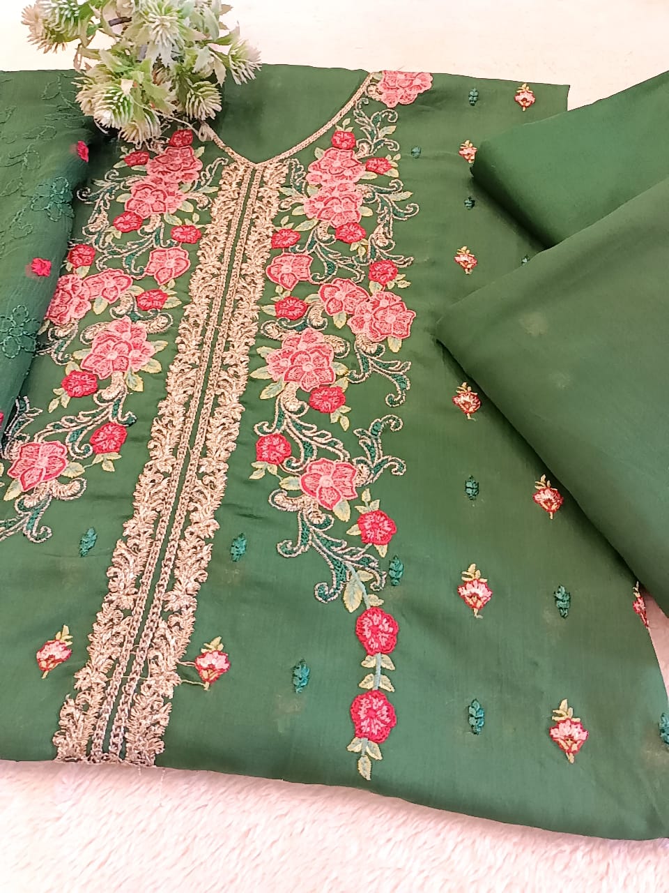 Embroidered Dreams