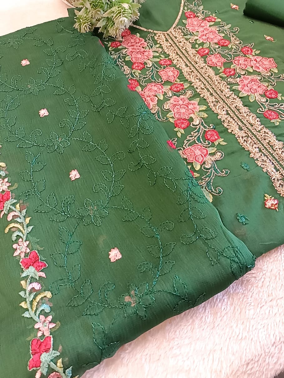 Embroidered Dreams