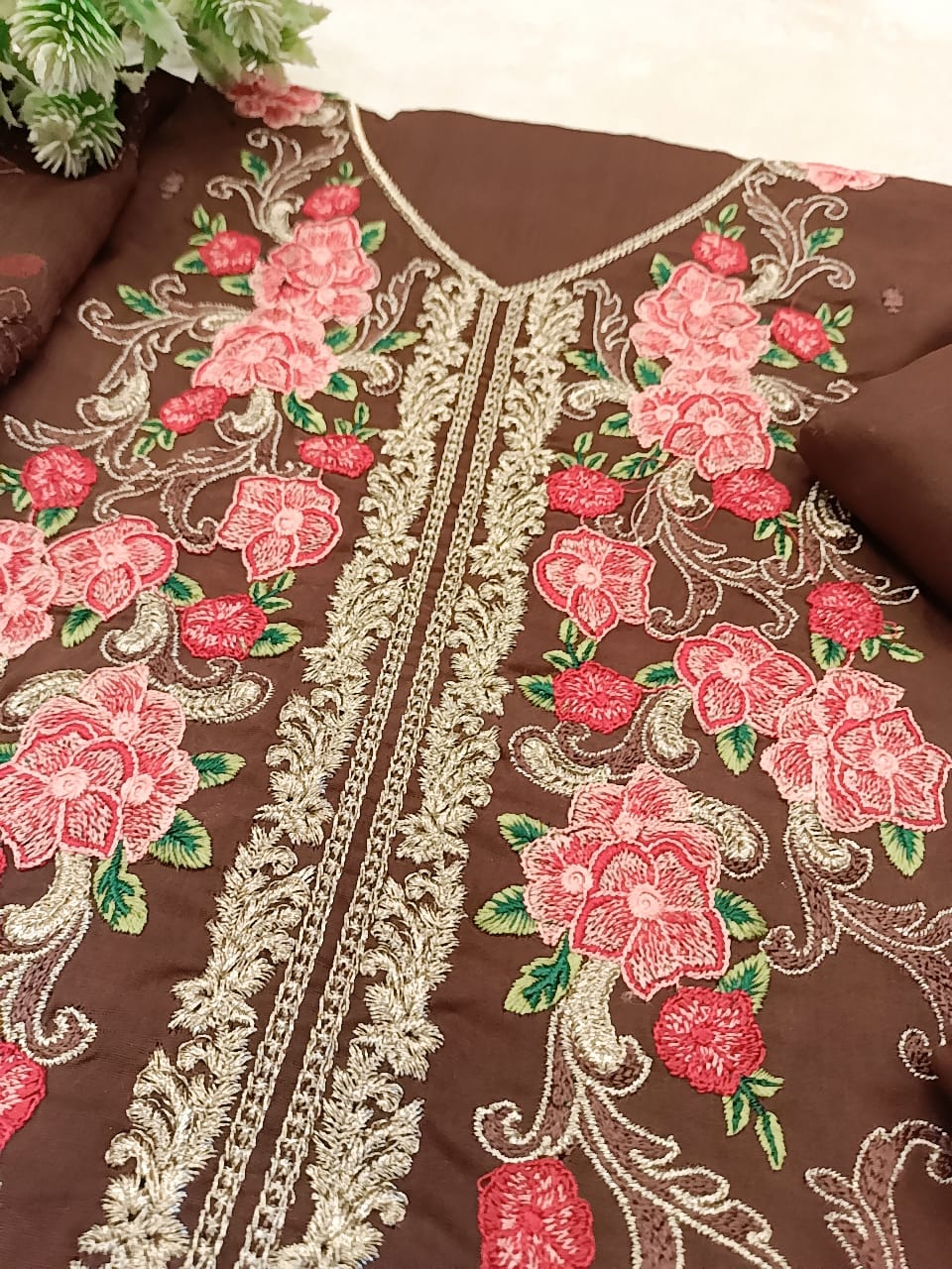 Embroidered Dream