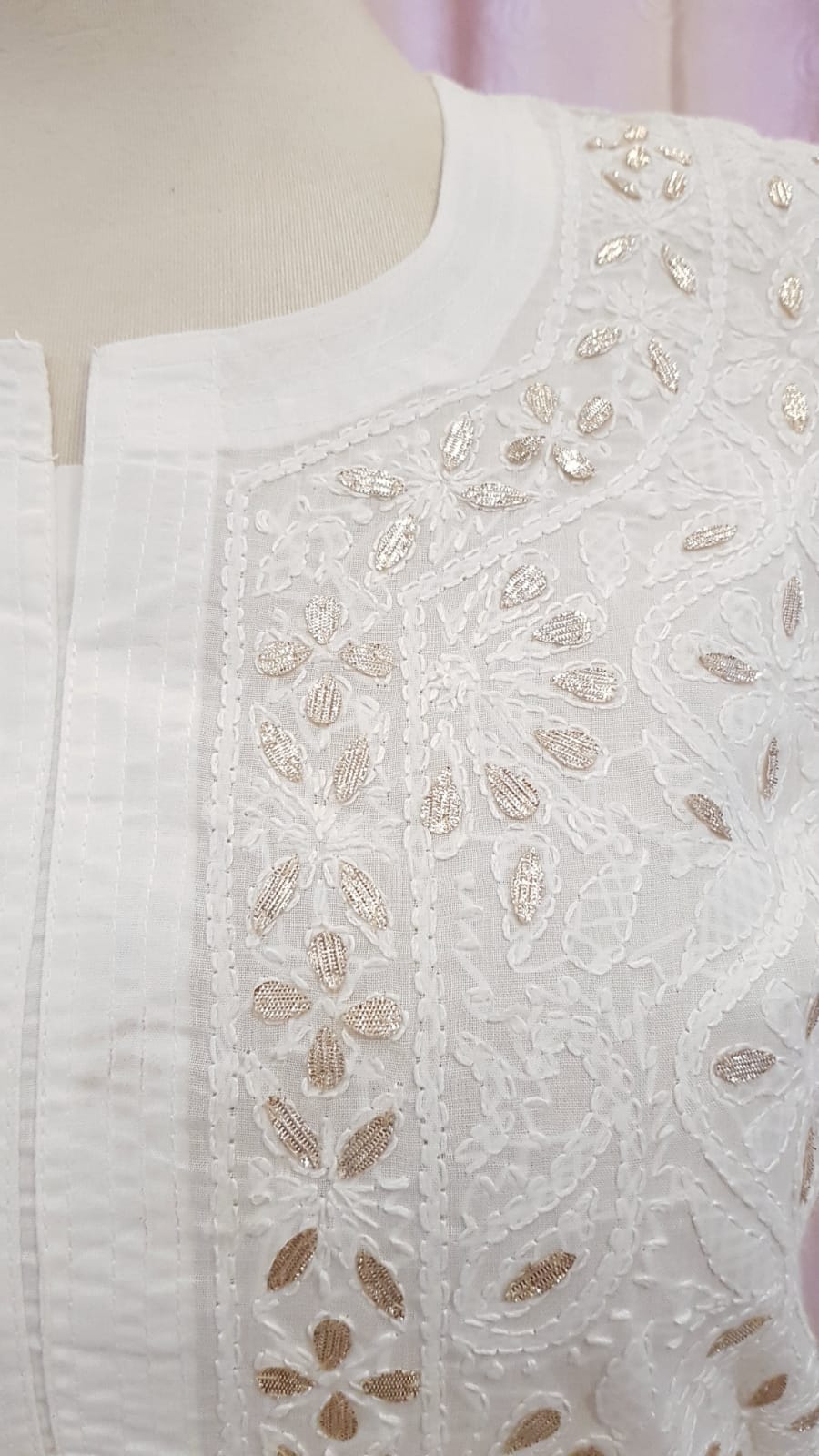 Chikankari Craft