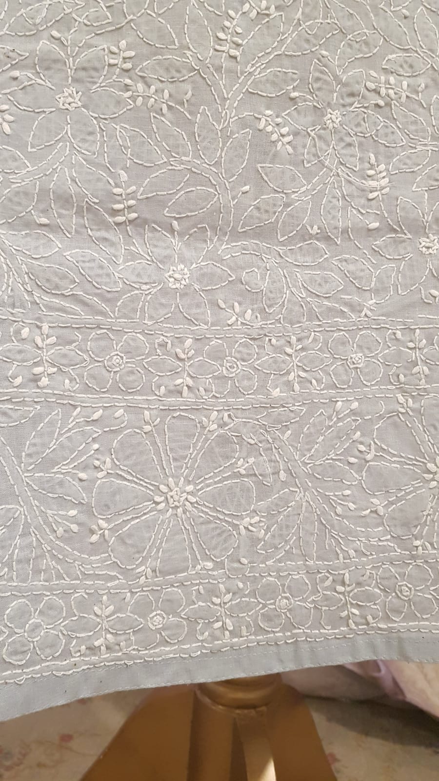 Chikankari Craft
