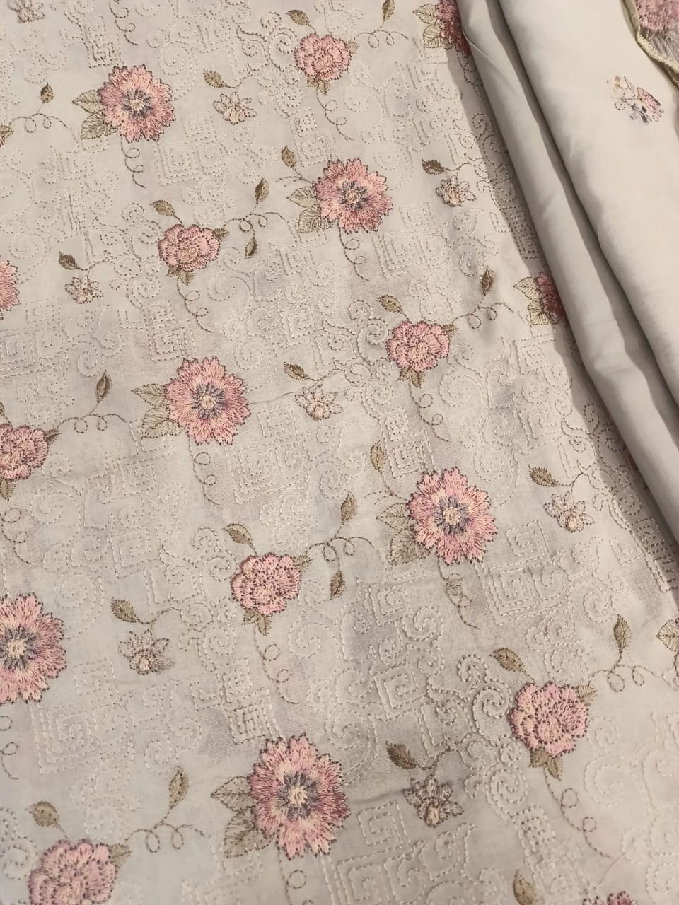 Embroidered Pure Swiss Lawn Dress