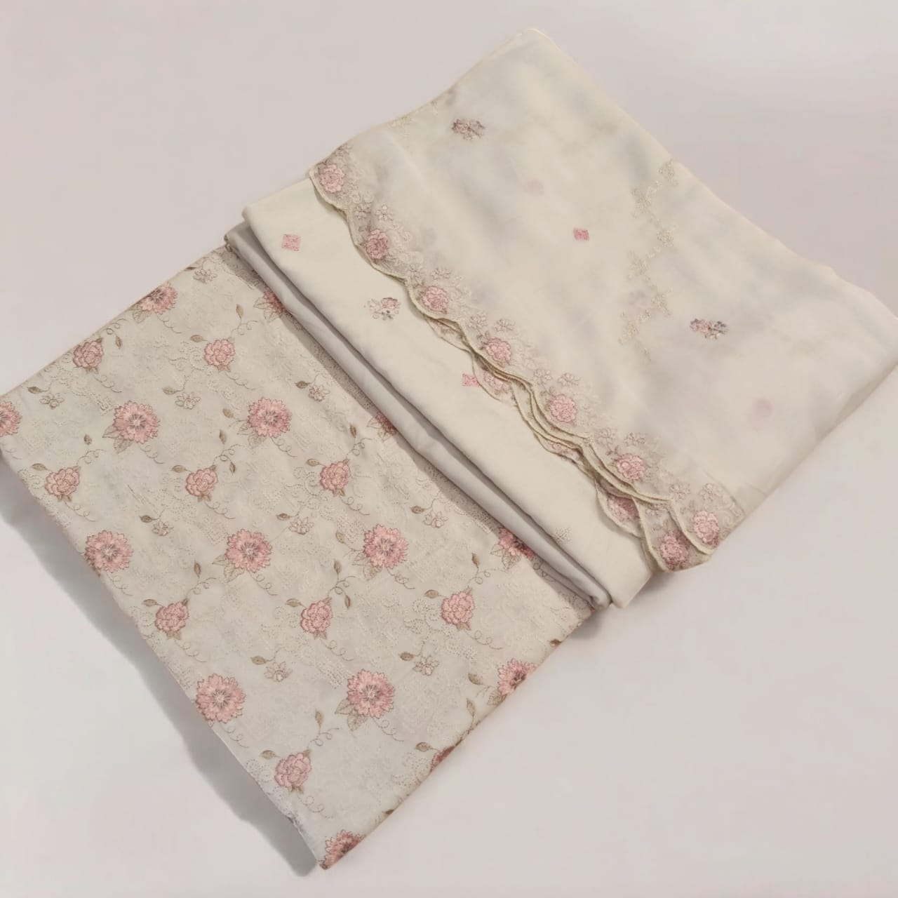Embroidered Pure Swiss Lawn Dress