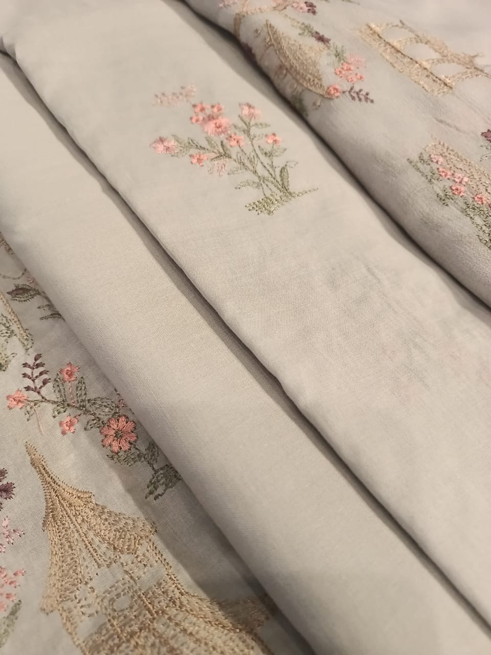 Embroidered Pure Swiss Lawn Dress