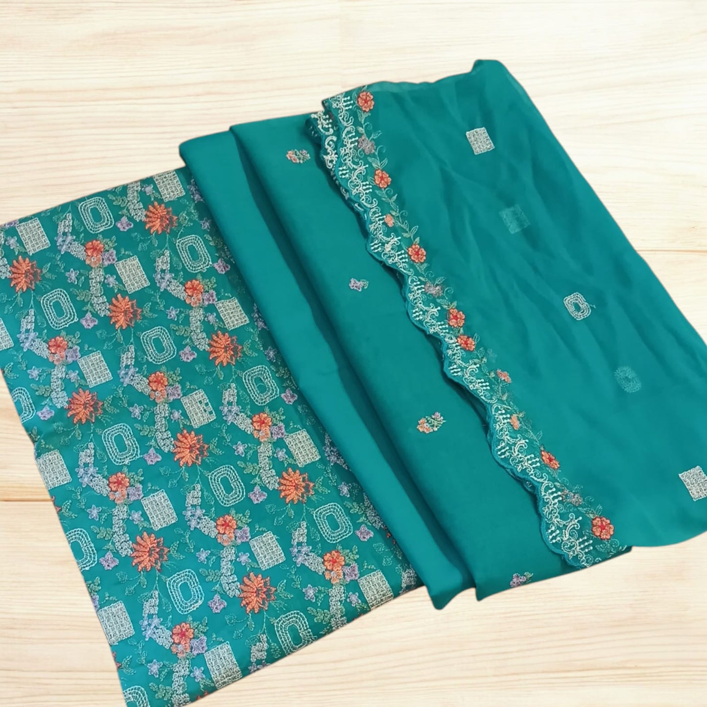 Embroidered Pure Swiss Lawn Dress