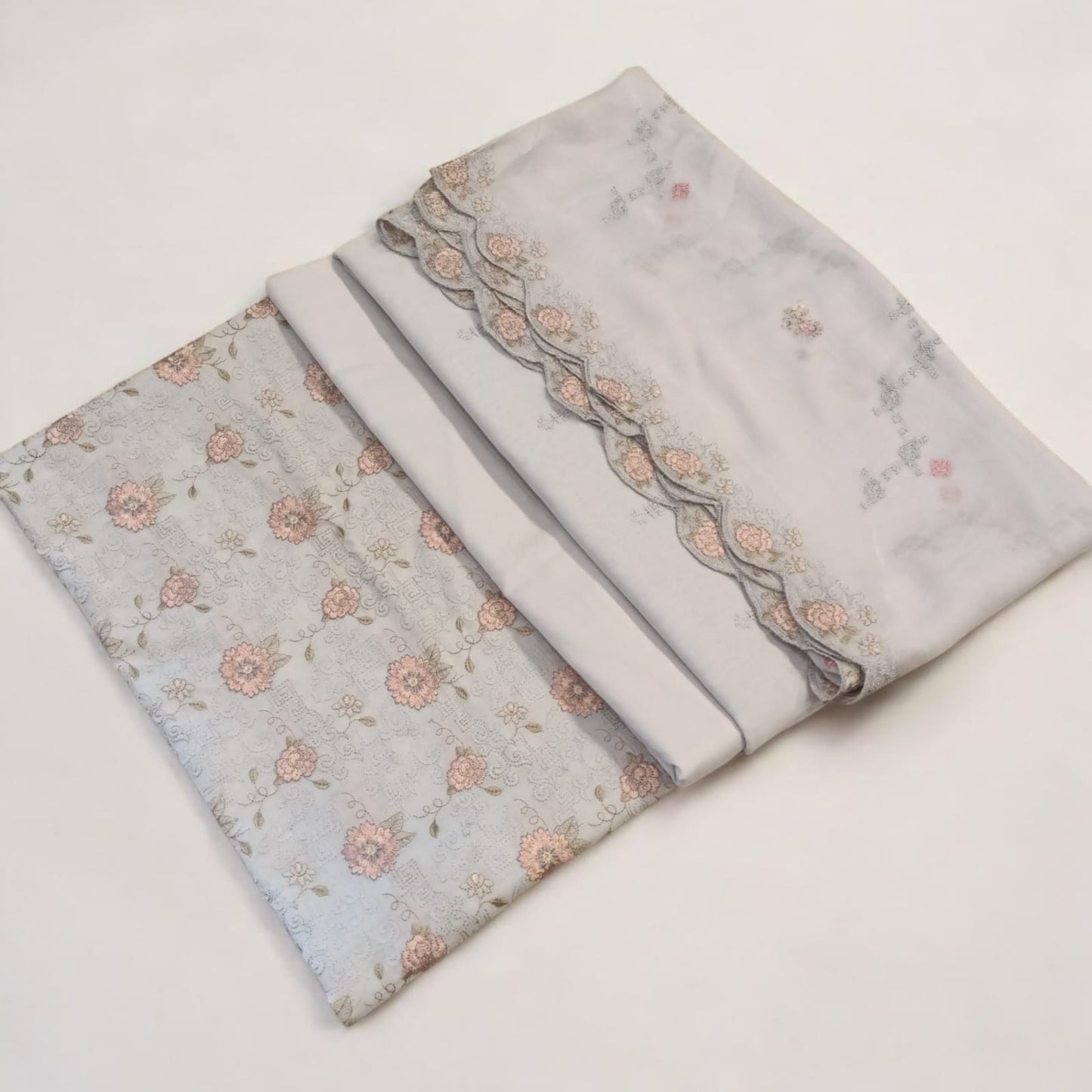 Embroidered Pure Swiss Lawn Dress
