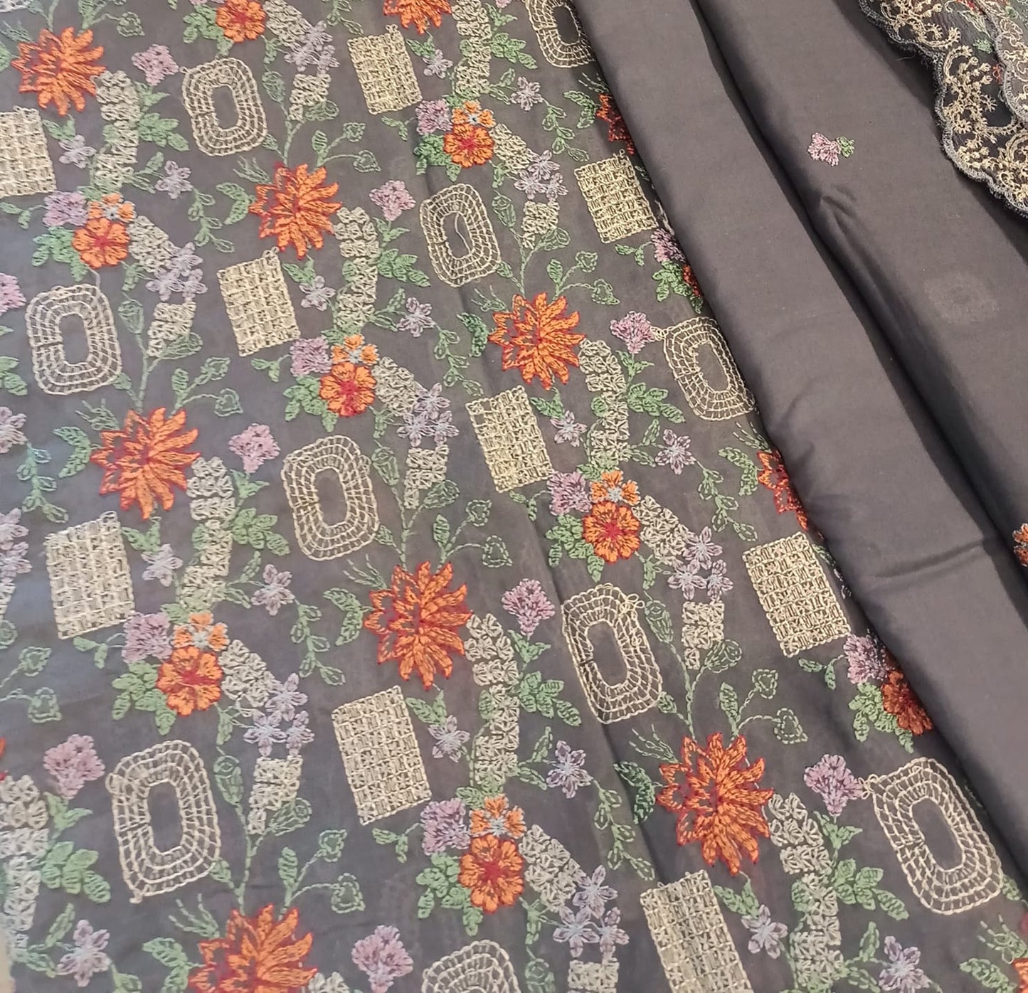 Embroidered Pure Swiss Lawn Dress