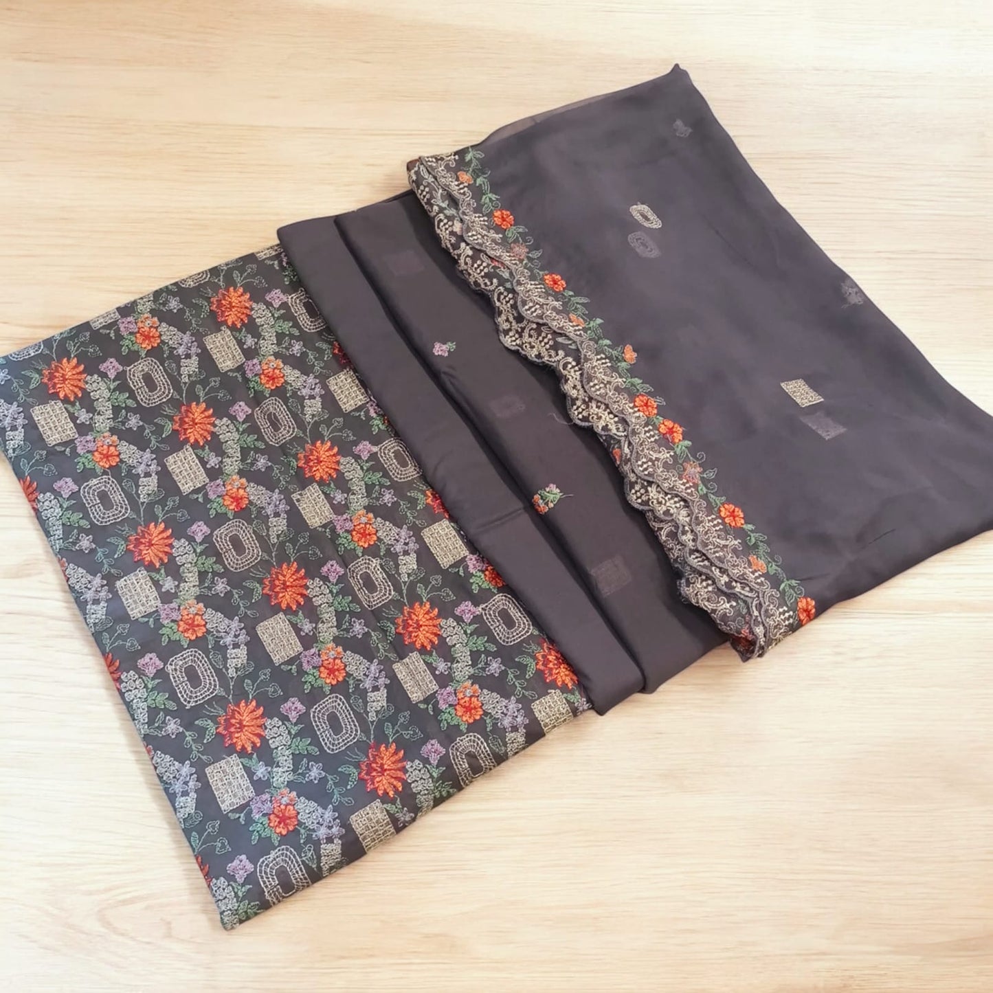 Embroidered Pure Swiss Lawn Dress