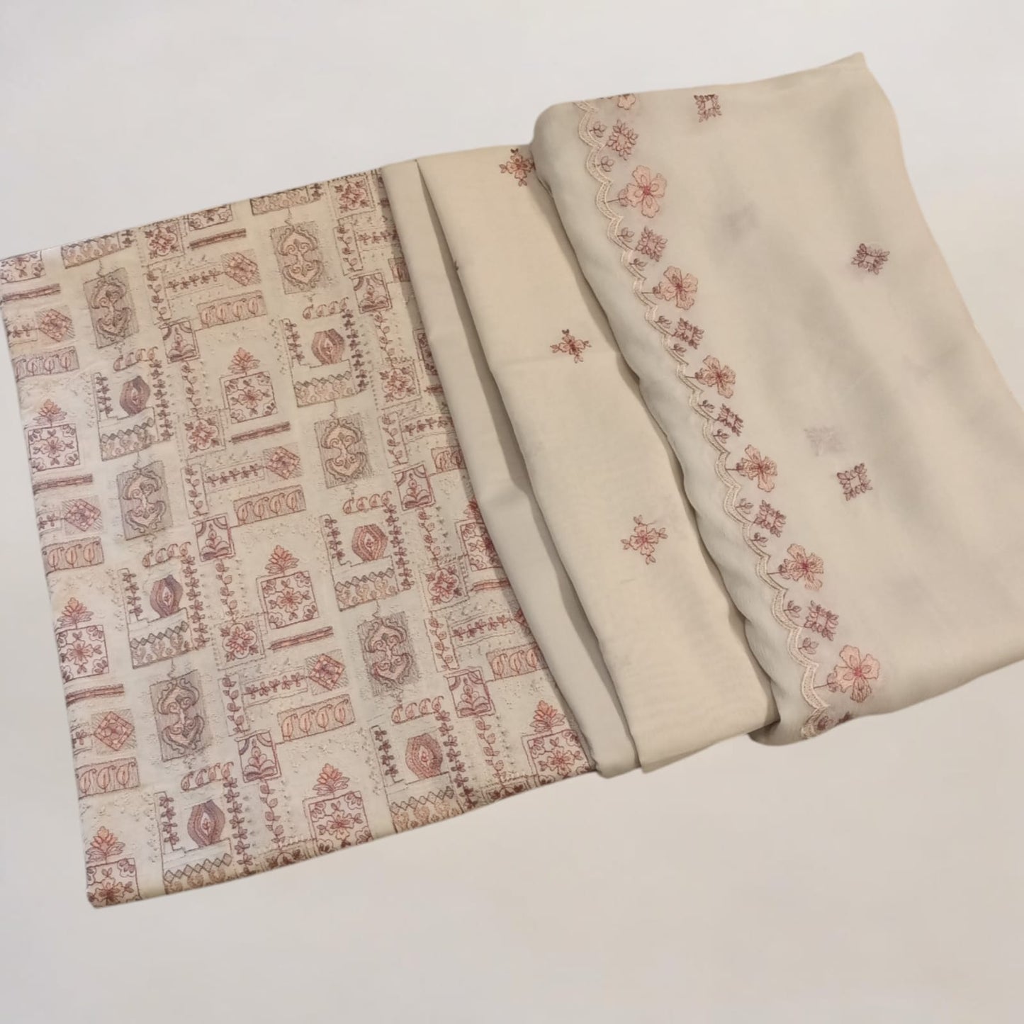 Embroidered Pure Swiss Lawn Dress