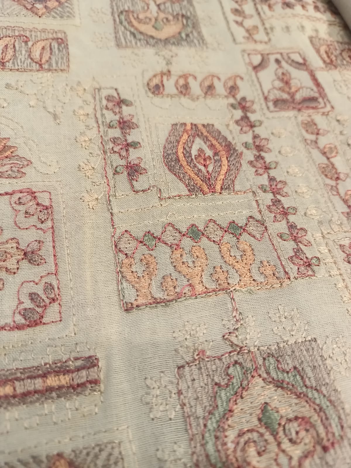 Embroidered Pure Swiss Lawn Dress