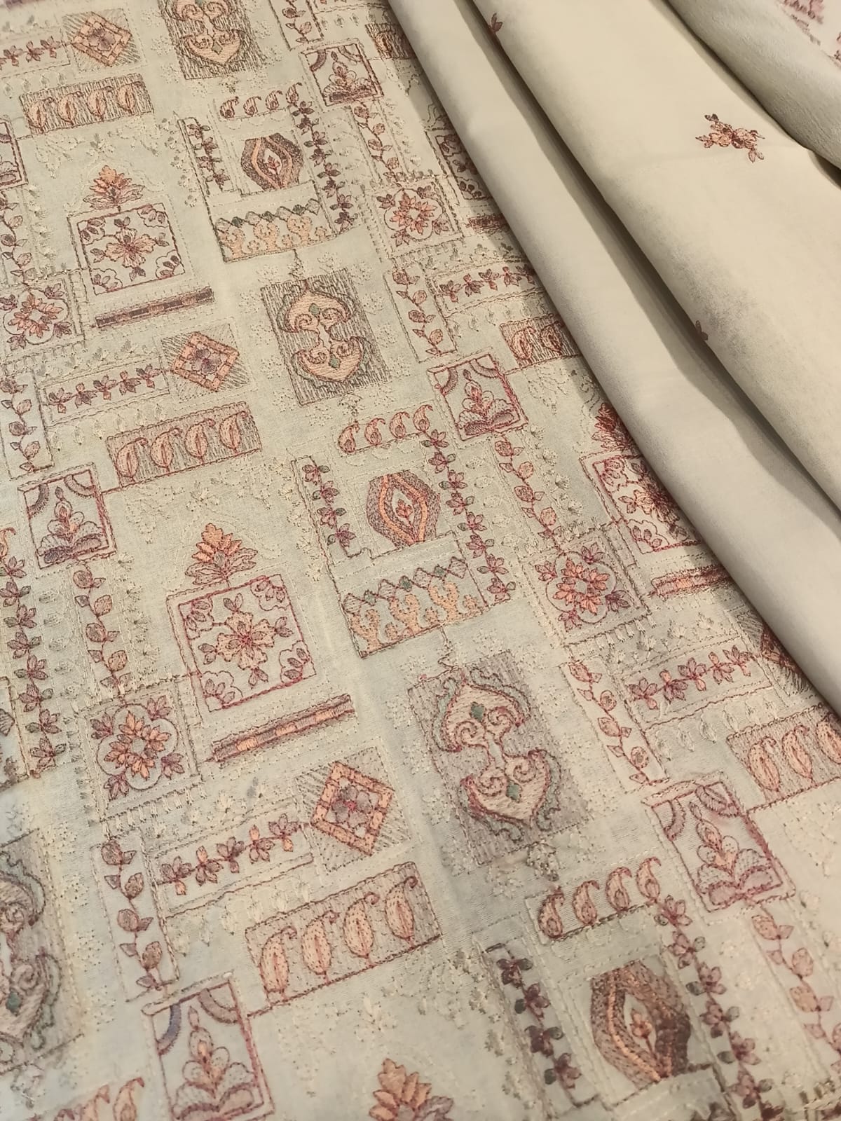 Embroidered Pure Swiss Lawn Dress