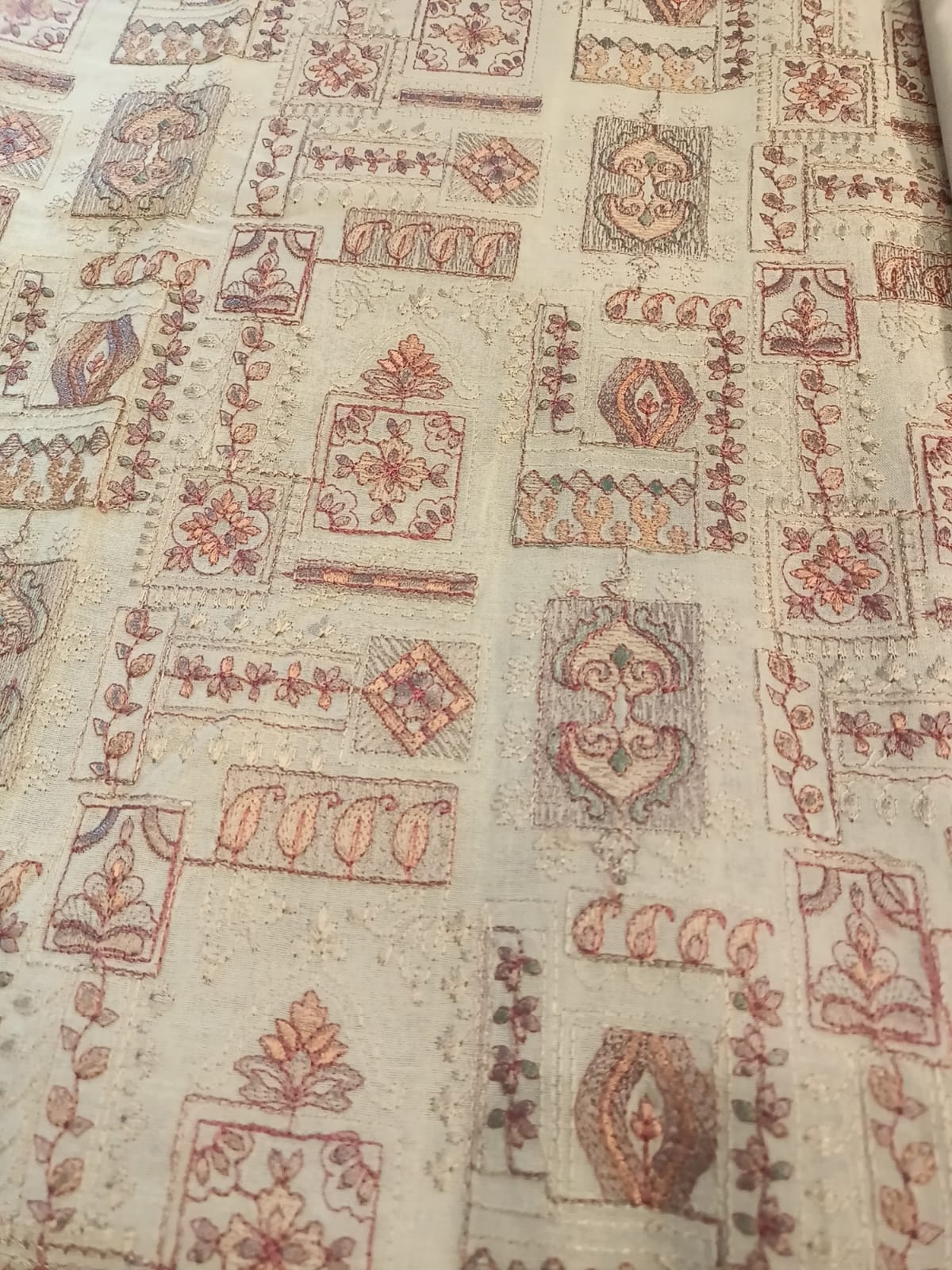 Embroidered Pure Swiss Lawn Dress
