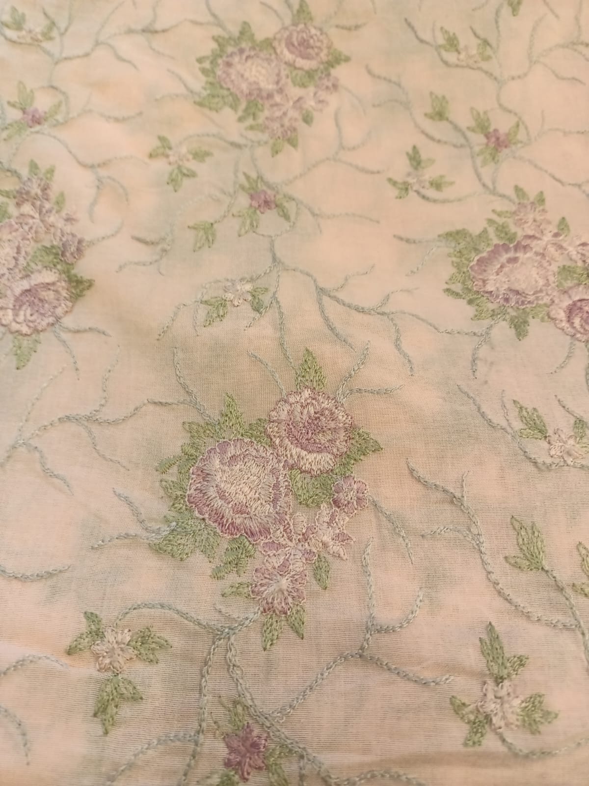 Embroidered Pure Swiss Lawn Dress