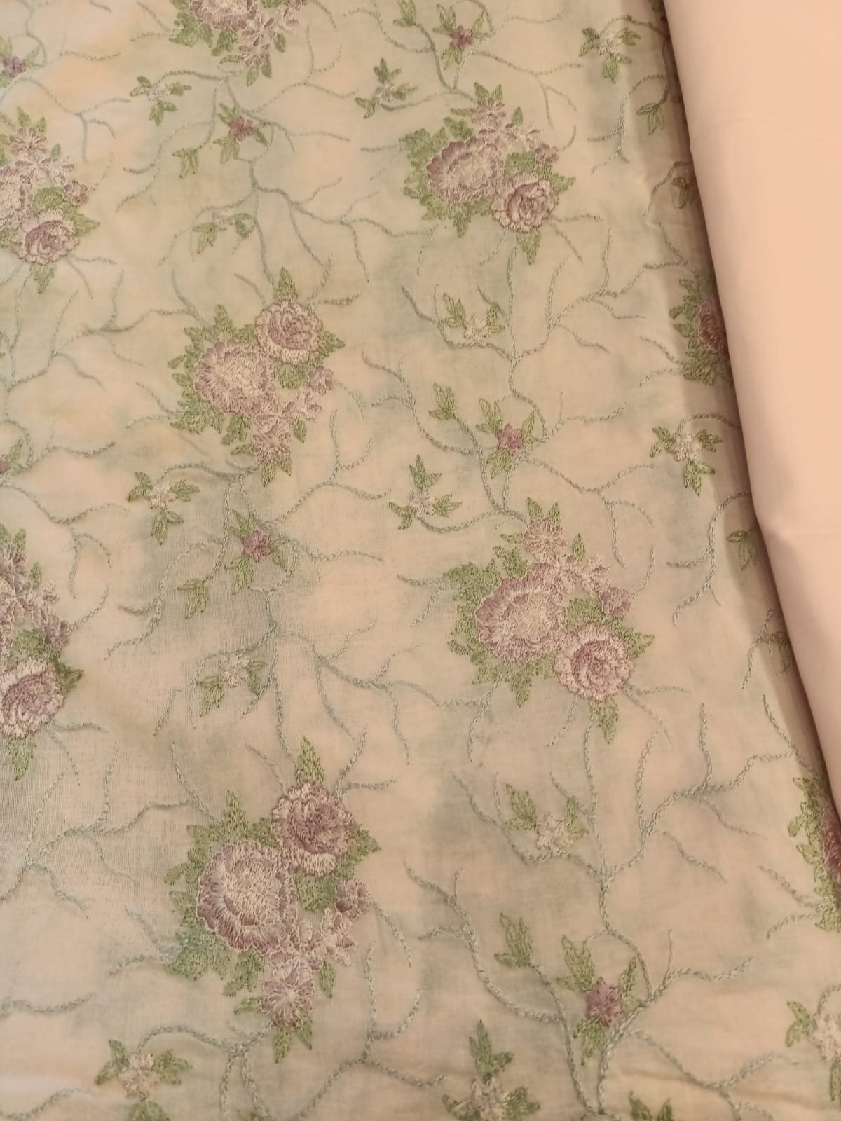 Embroidered Pure Swiss Lawn Dress