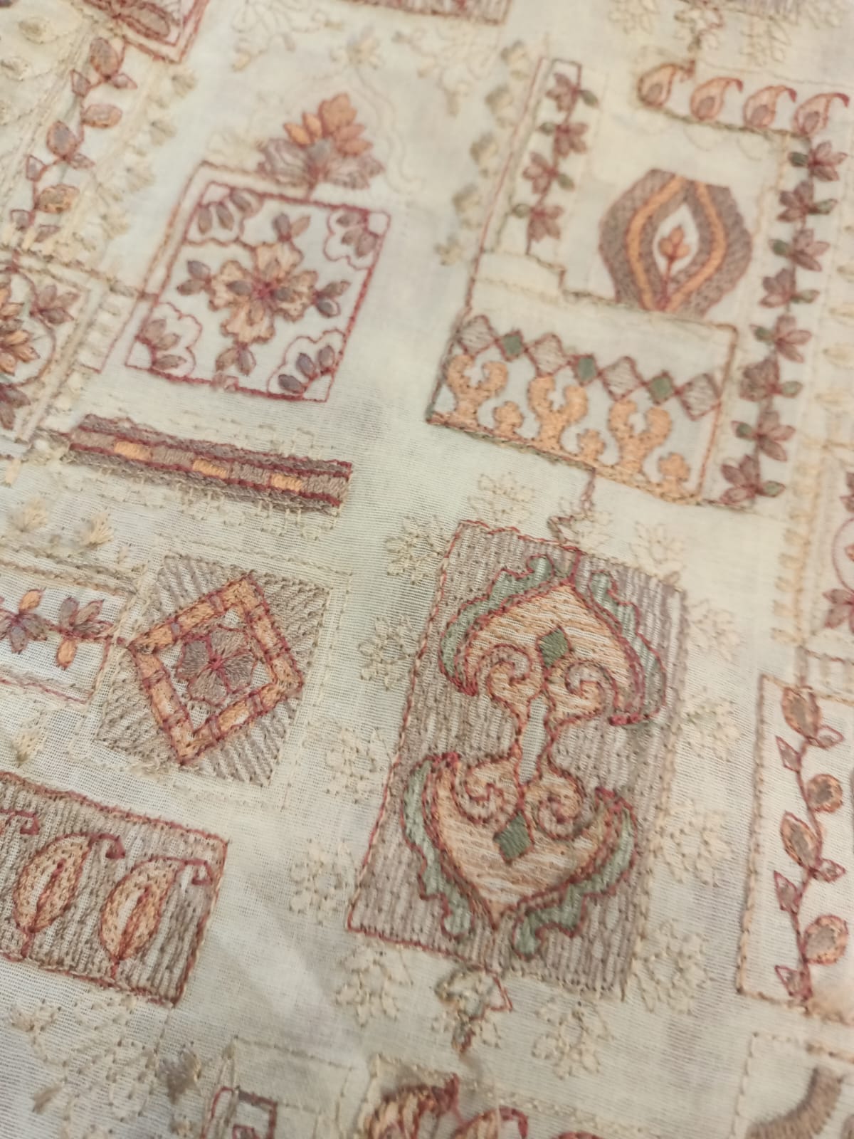 Embroidered Pure Swiss Lawn Dress