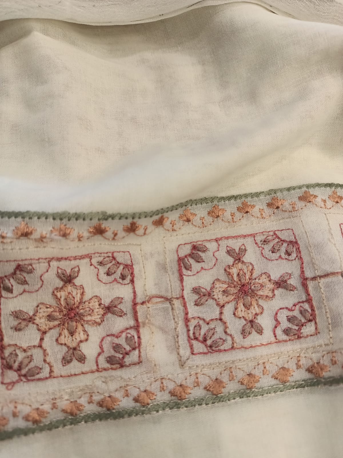 Embroidered Pure Swiss Lawn Dress