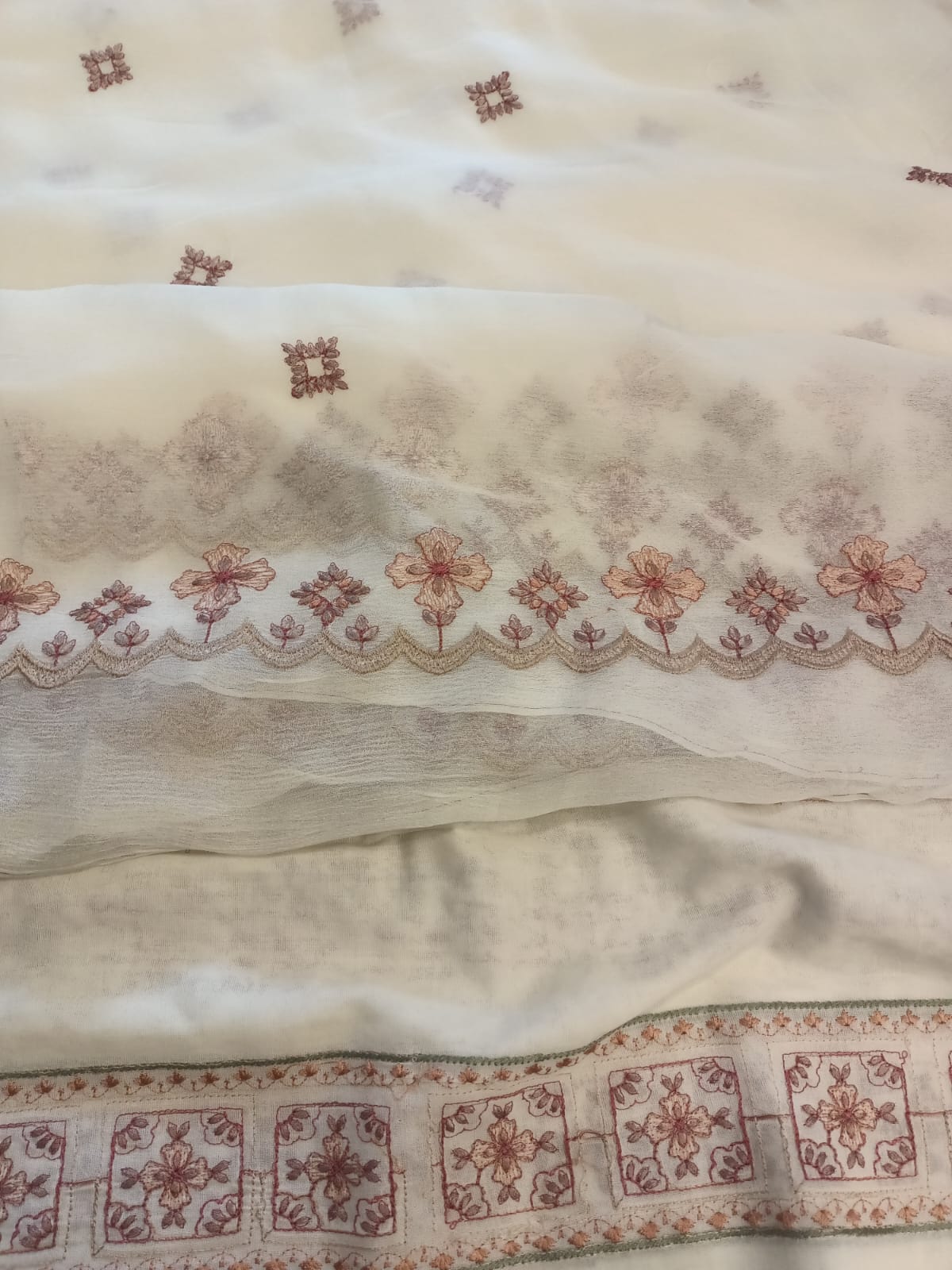 Embroidered Pure Swiss Lawn Dress