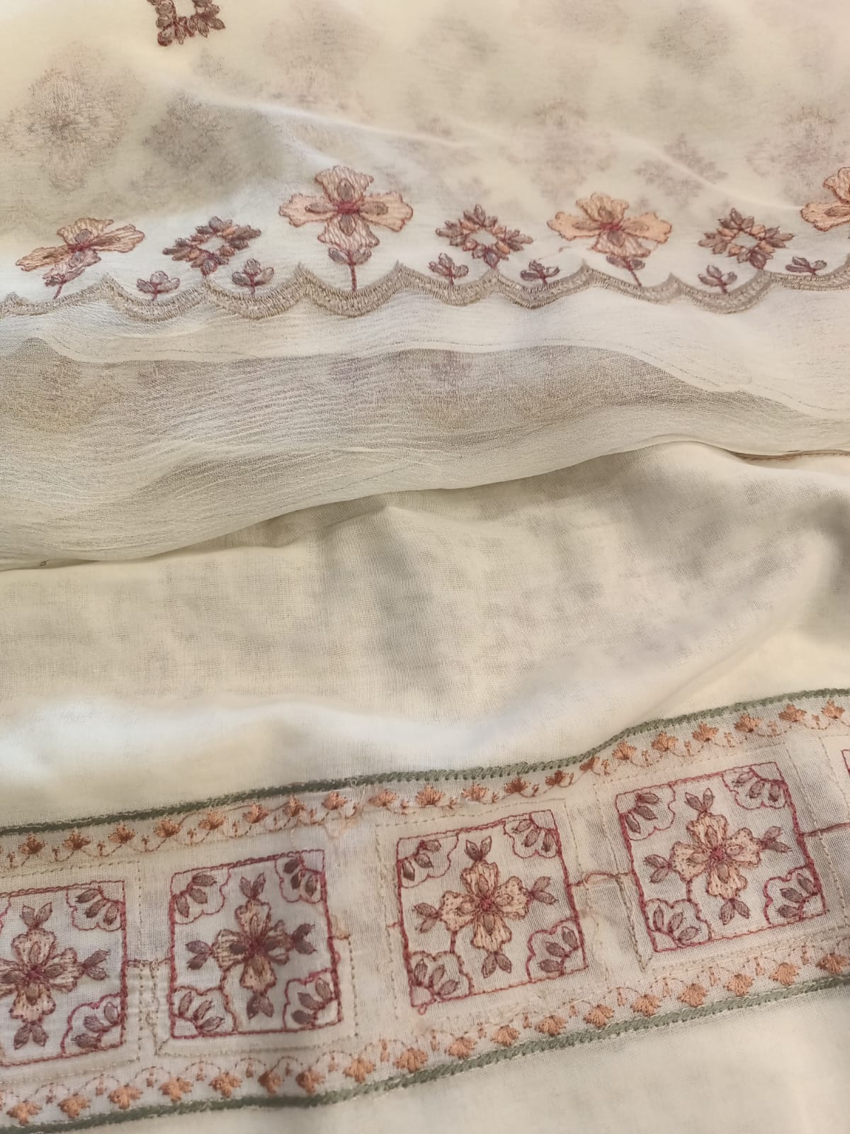 Embroidered Pure Swiss Lawn Dress