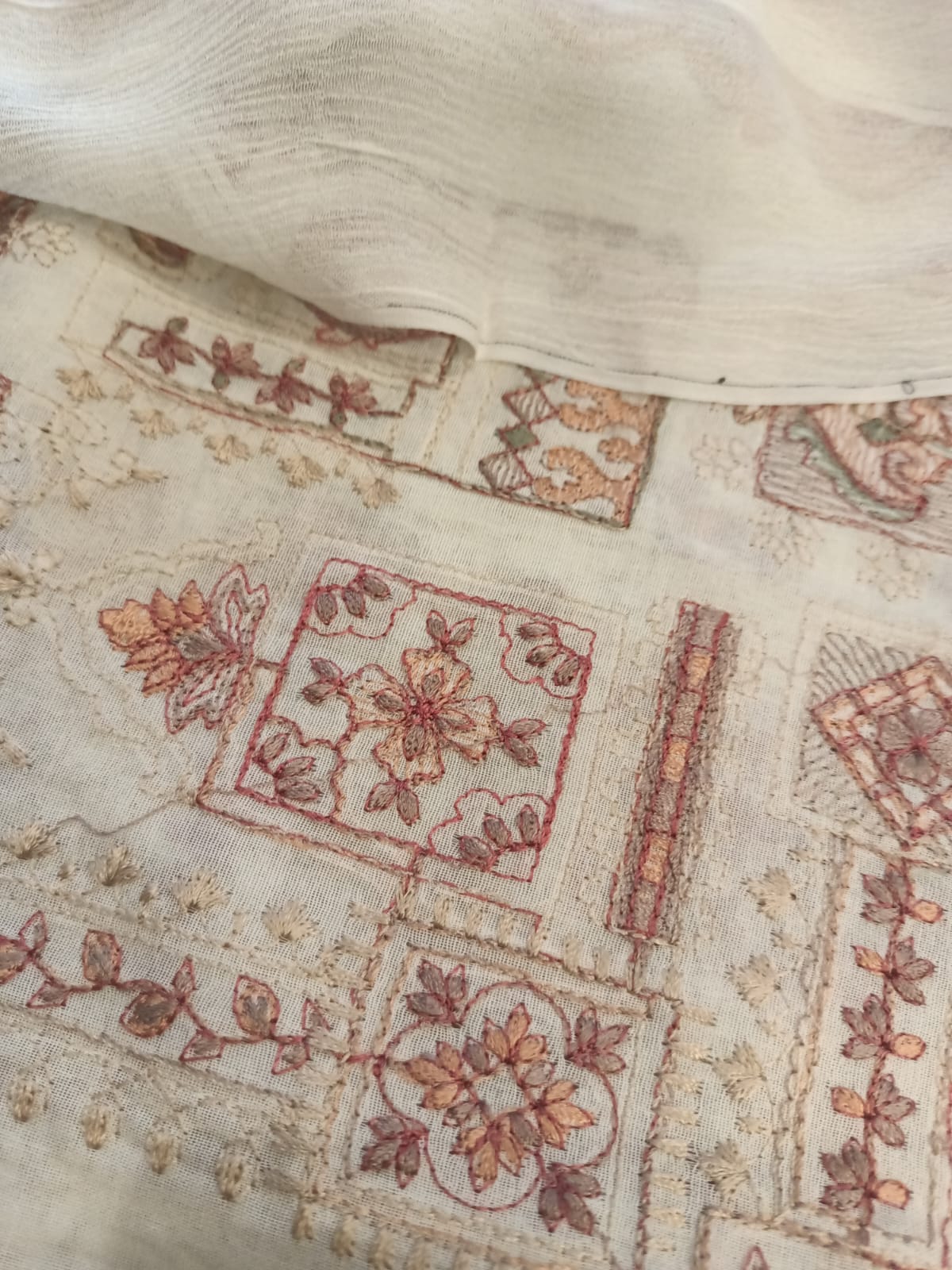 Embroidered Pure Swiss Lawn Dress