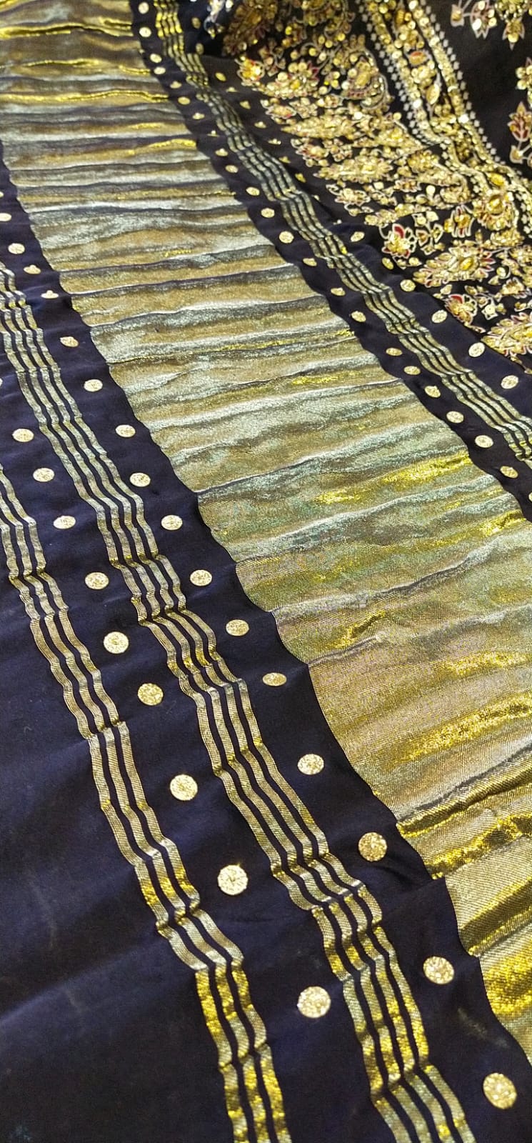 Ajrak Adorned