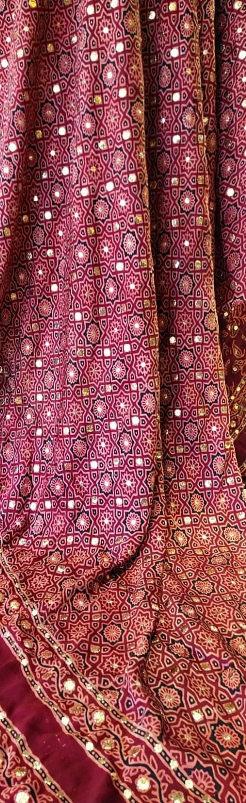 Ajrak Mukesh