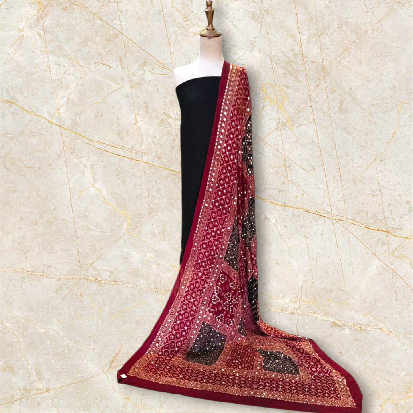 Ajrak Mukesh Kamdani