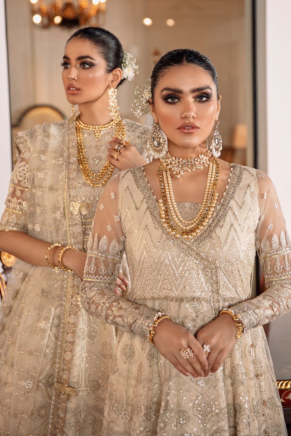 White Gold Elegance