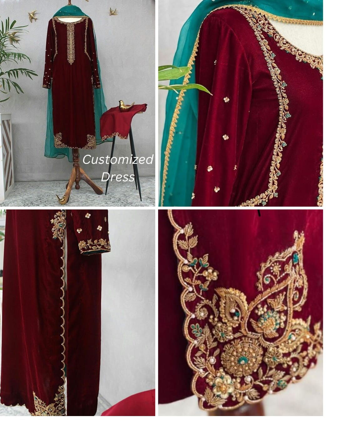 Maroon Marvel