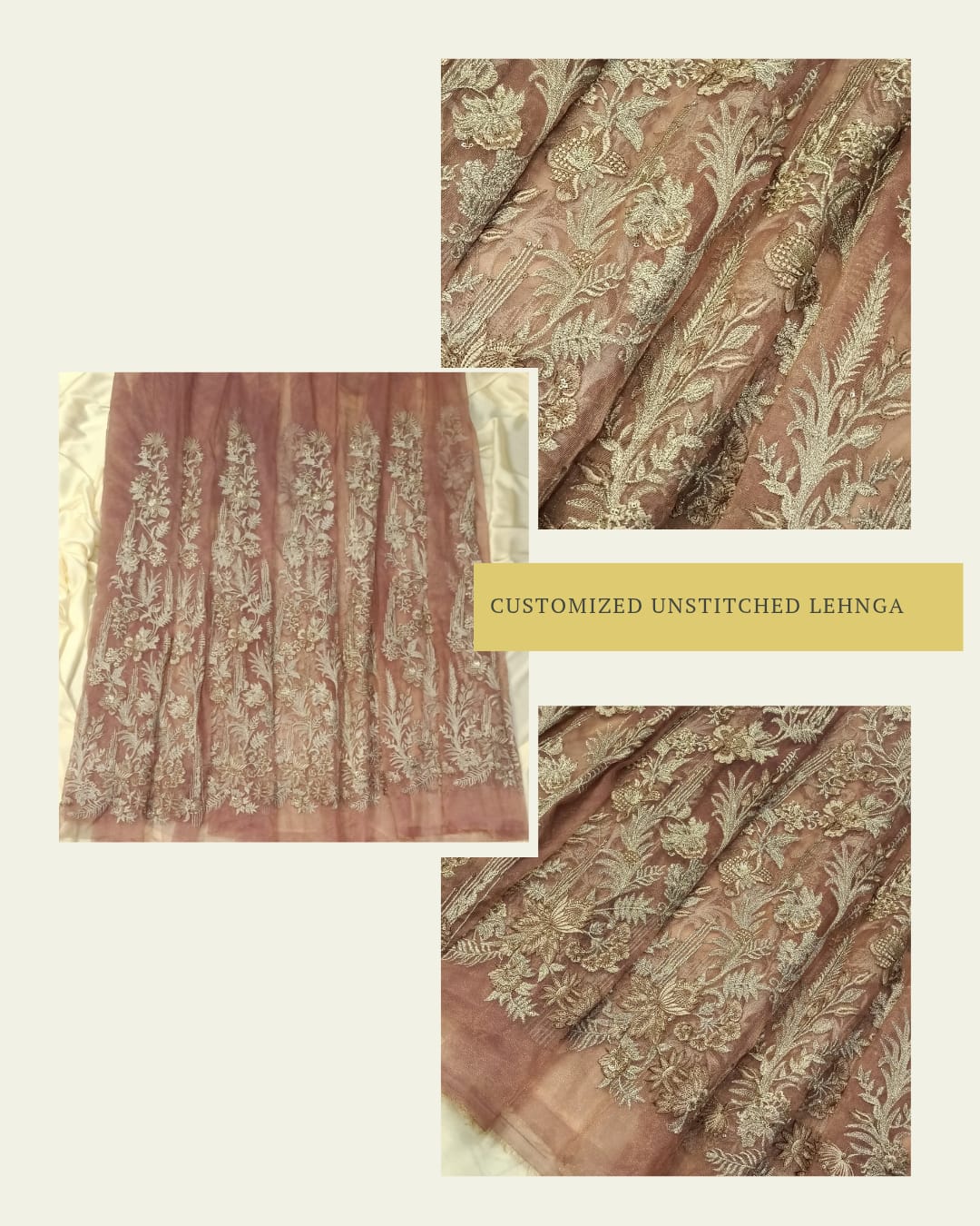 Embroidered Skirt Panels