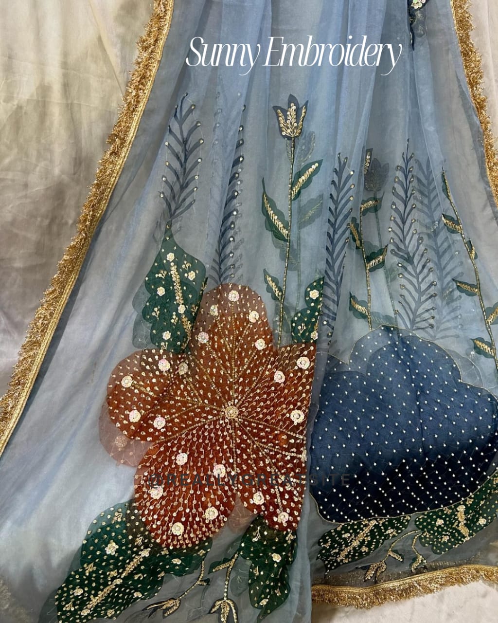 Glamourous Dupatta
