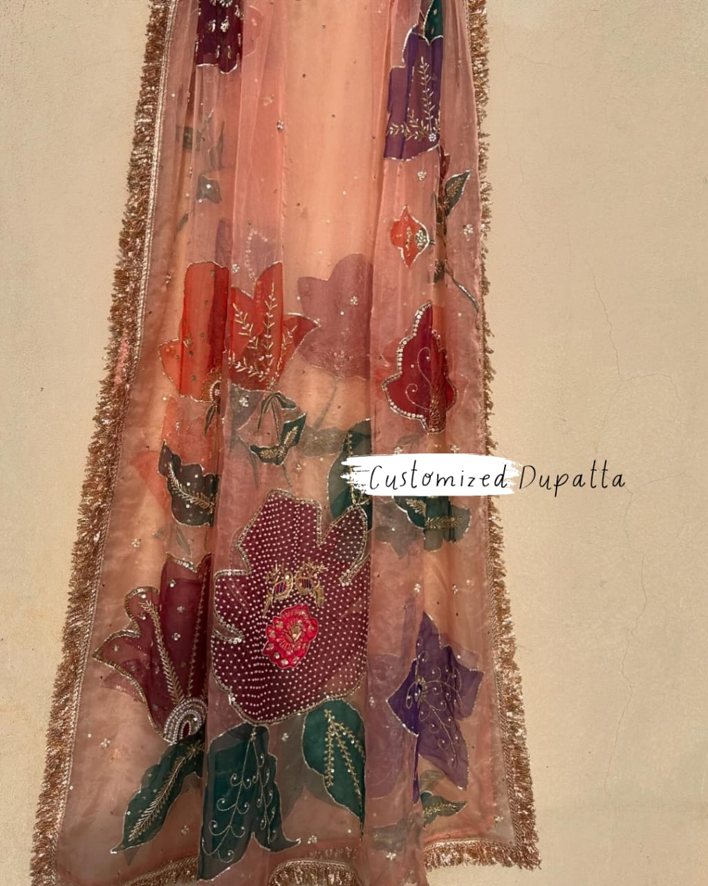 Glamourous Dupatta
