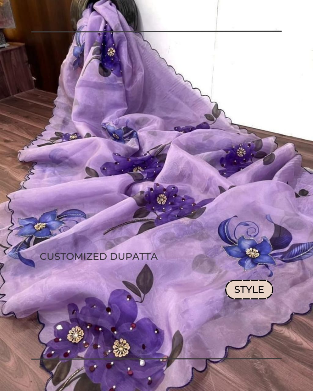 Glamourous Dupatta