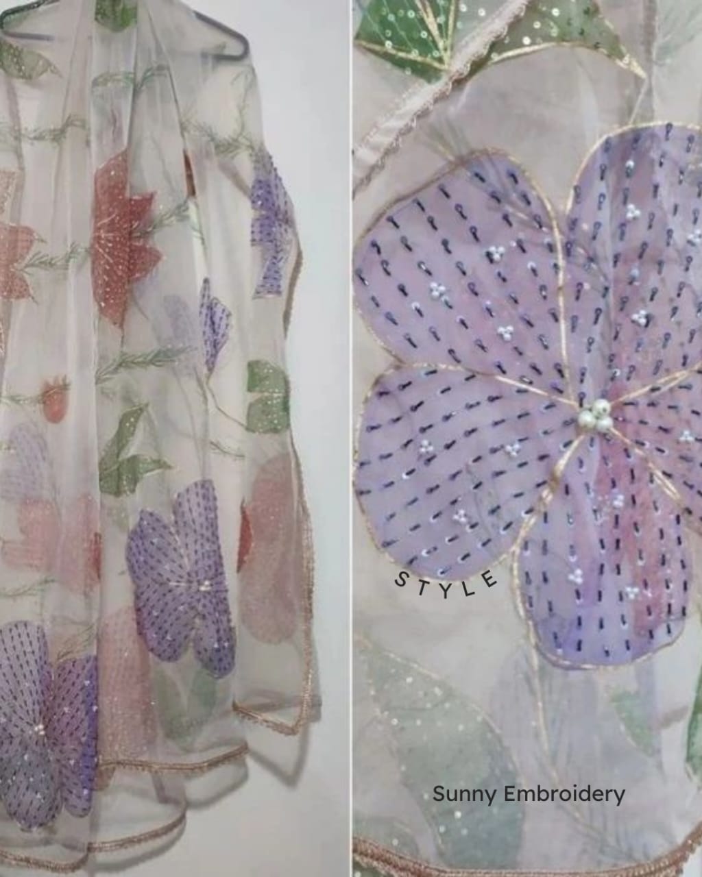 Glamourous Dupatta