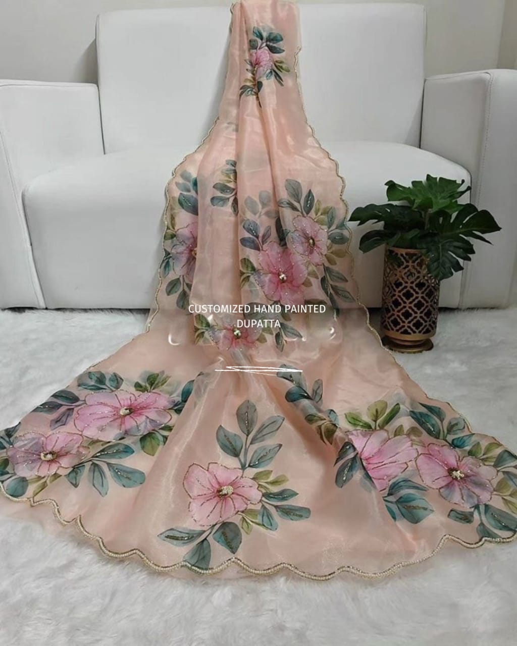 Glamourous Dupatta