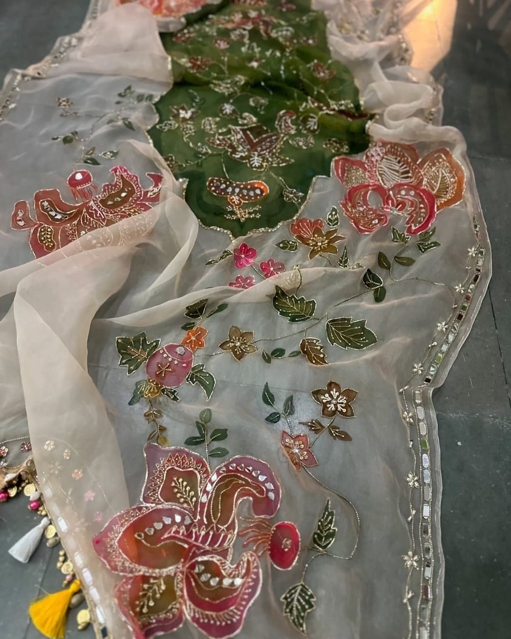 Glamourous Dupatta