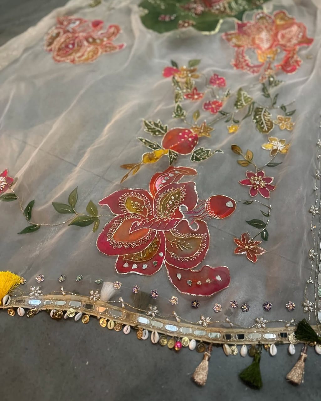Glamourous Dupatta