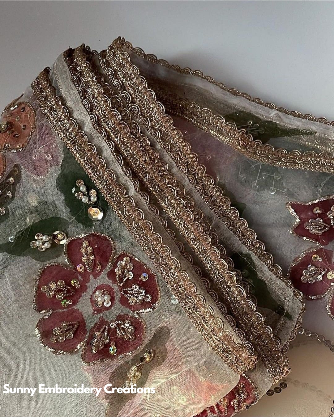 Glamourous Dupatta