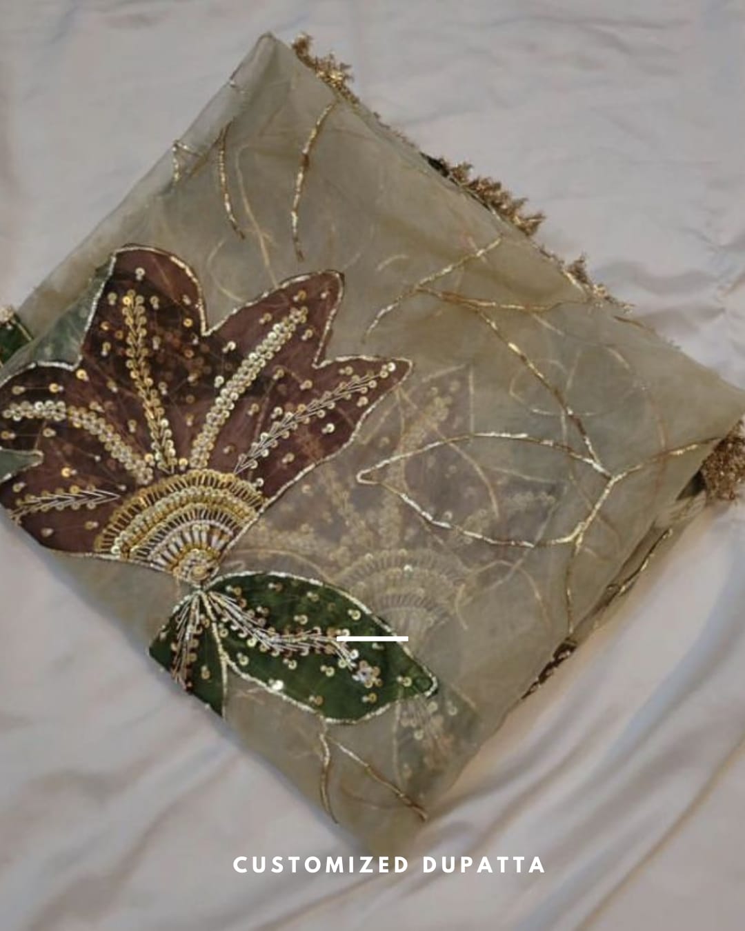 Glamourous Dupatta