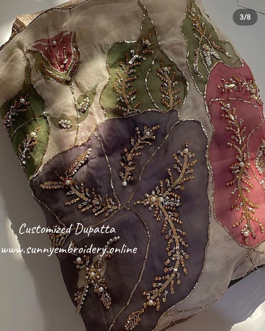 Glamourous Dupatta