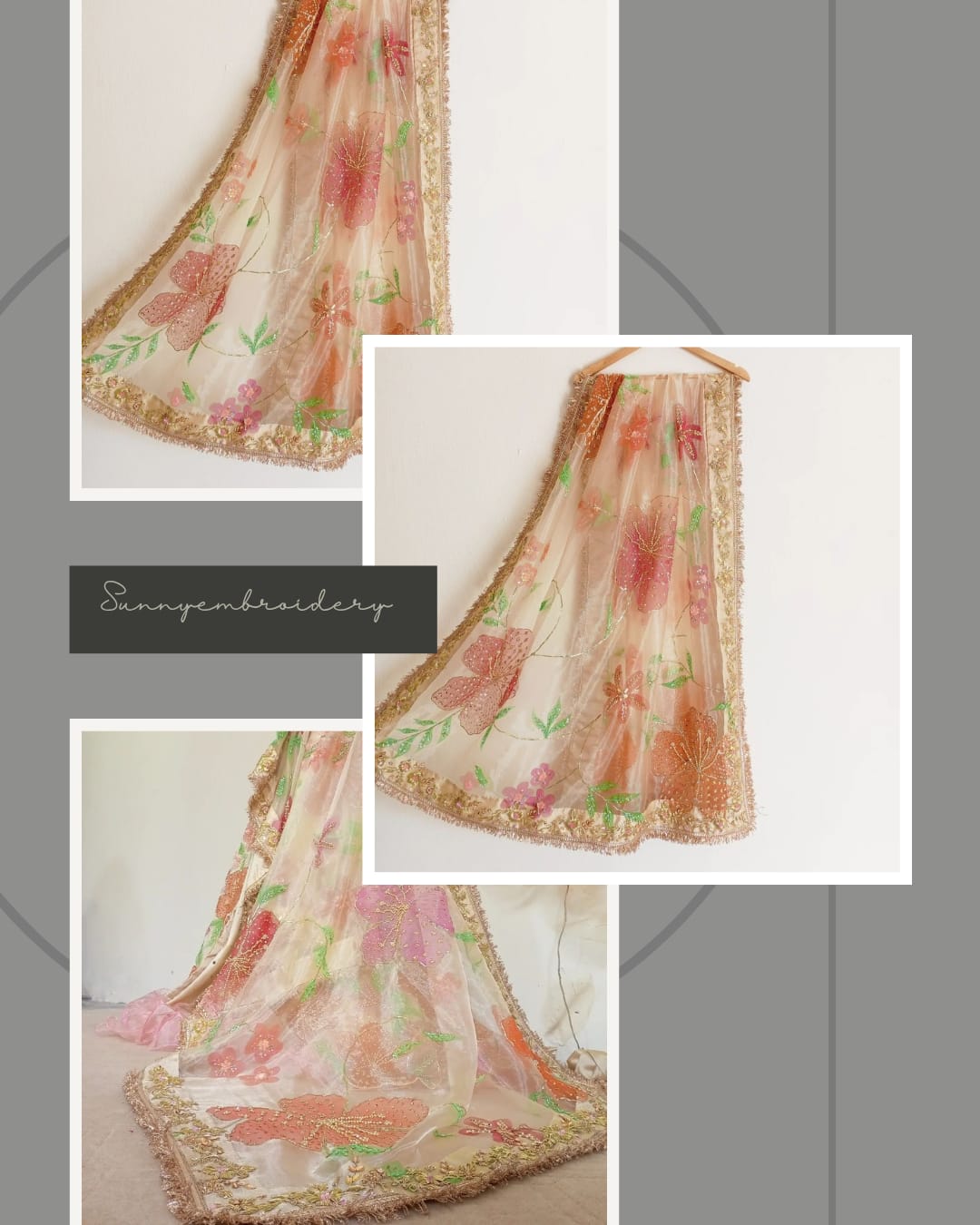Glamourous Dupatta