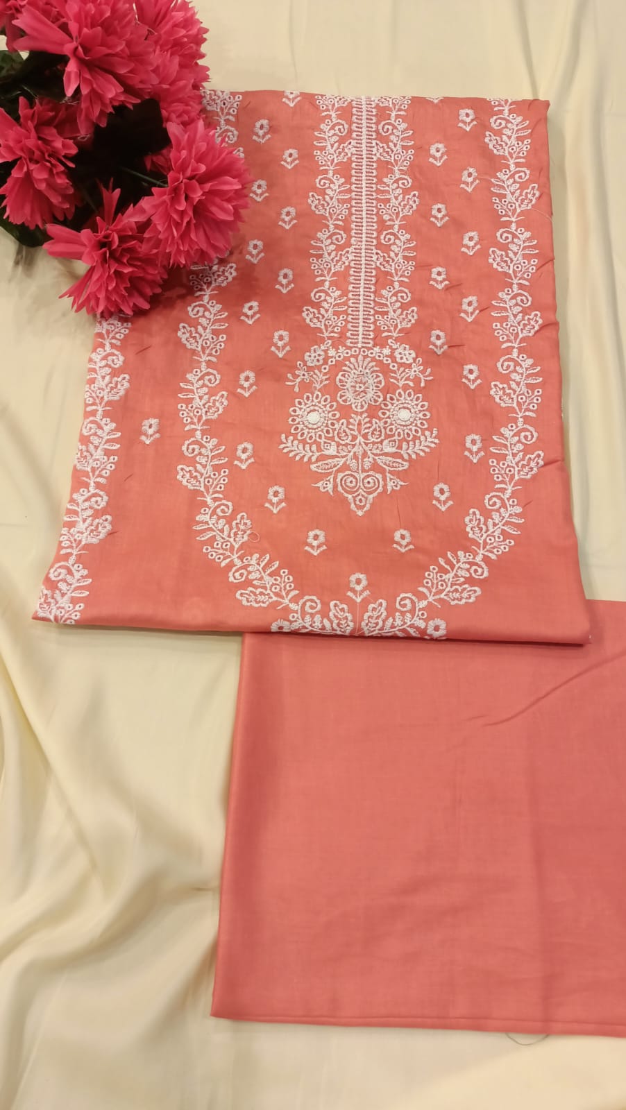 Embroidered Lawn 2PC By Sunny Embroidery