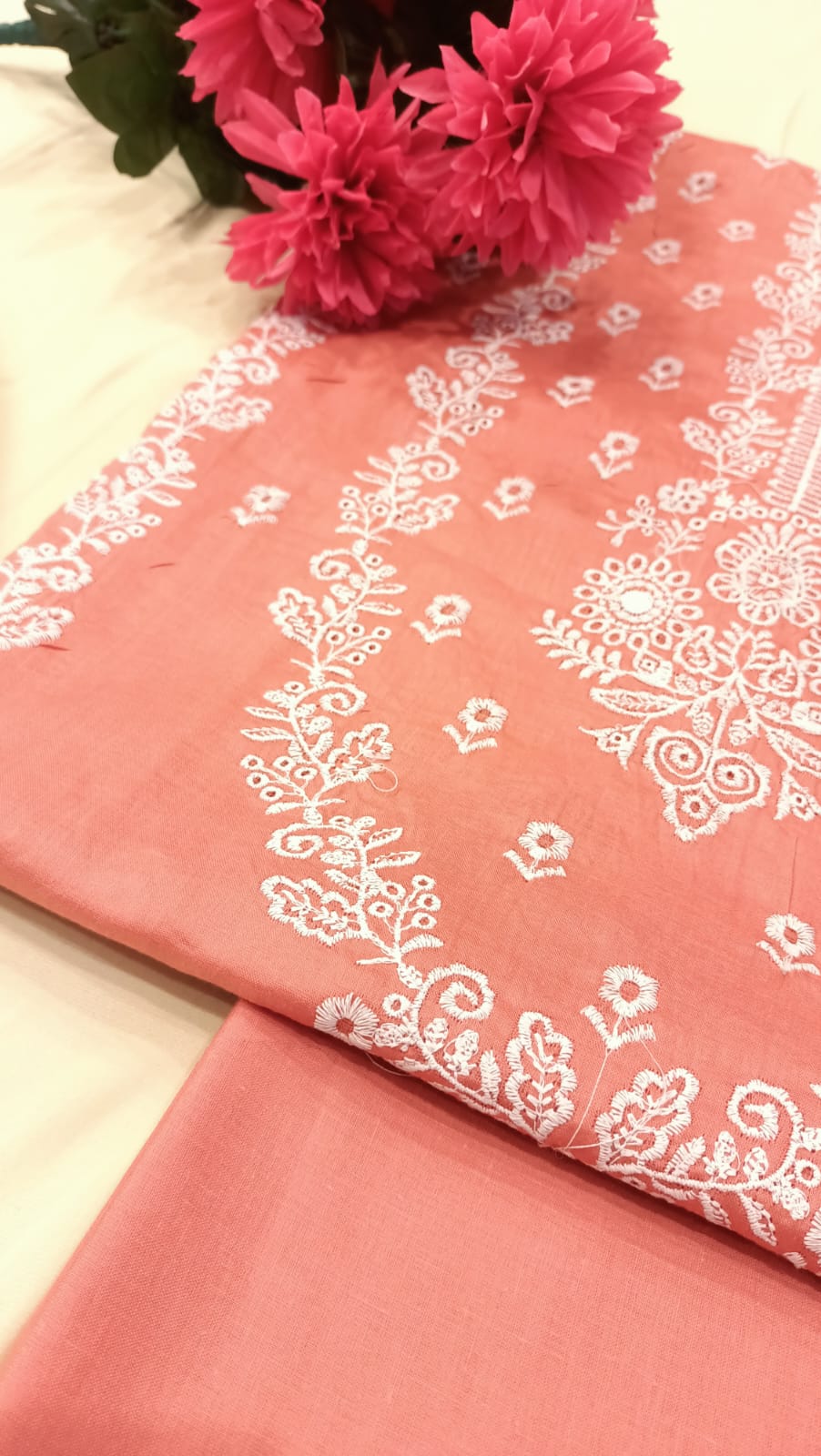 Embroidered Lawn 2PC By Sunny Embroidery