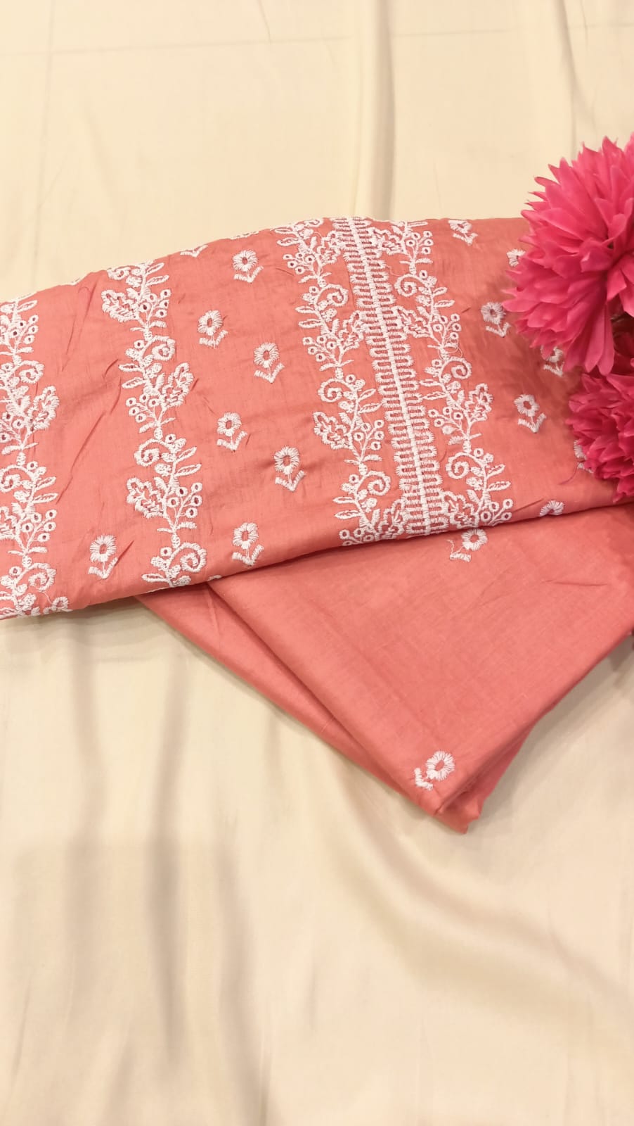 Embroidered Lawn 2PC By Sunny Embroidery