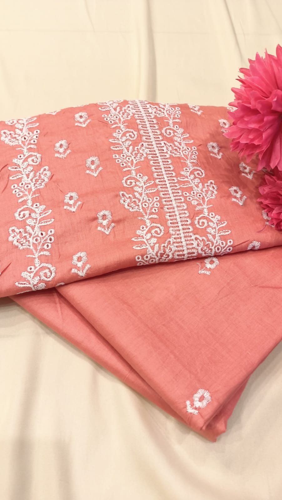 Embroidered Lawn 2PC By Sunny Embroidery