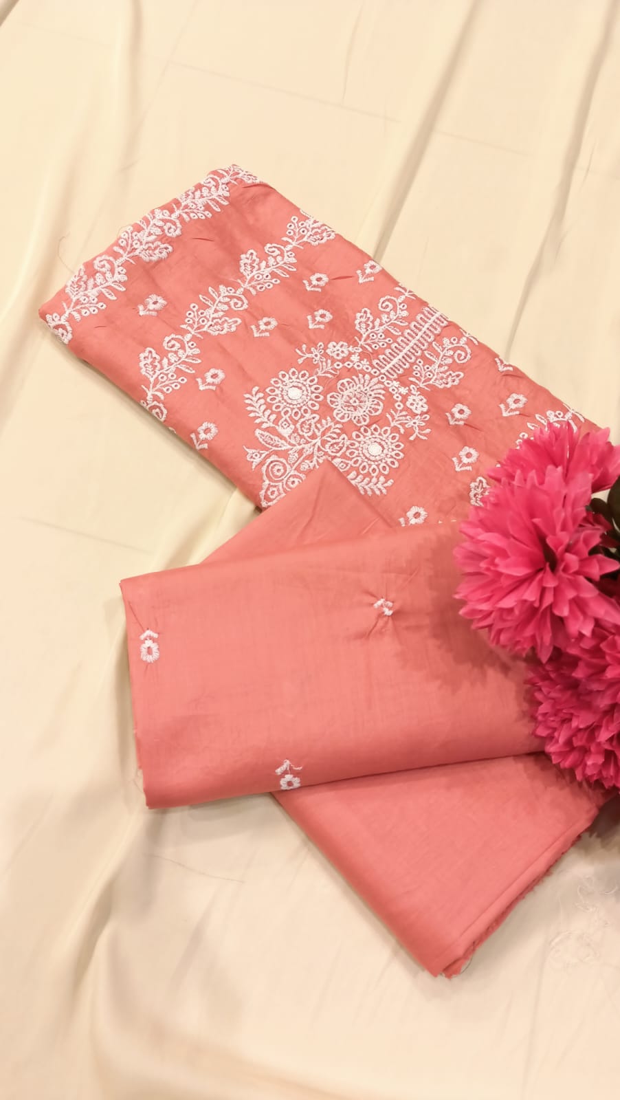 Embroidered Lawn 2PC By Sunny Embroidery