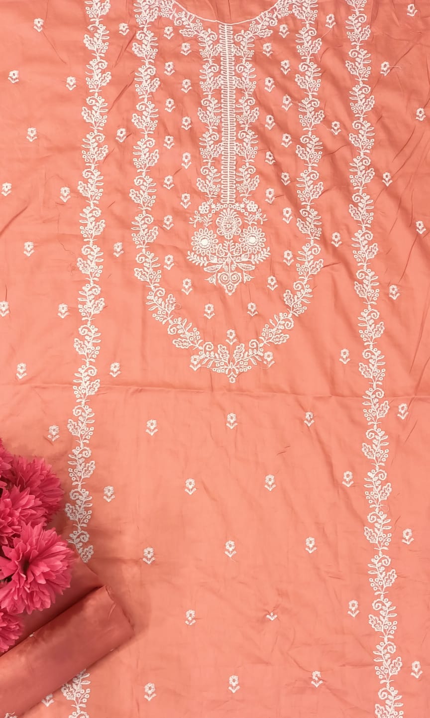Embroidered Lawn 2PC By Sunny Embroidery