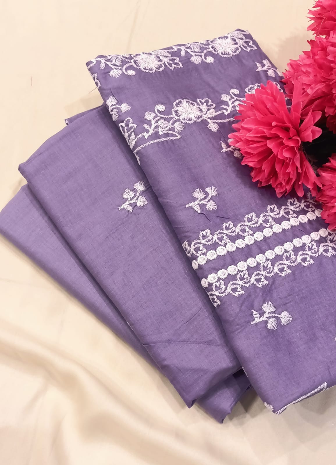 Embroidered Lawn 2PC By Sunny Embroidery